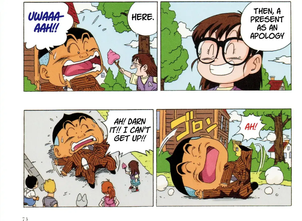 Dr. Slump (remake anime comic) Chapter 13 page 14 - 