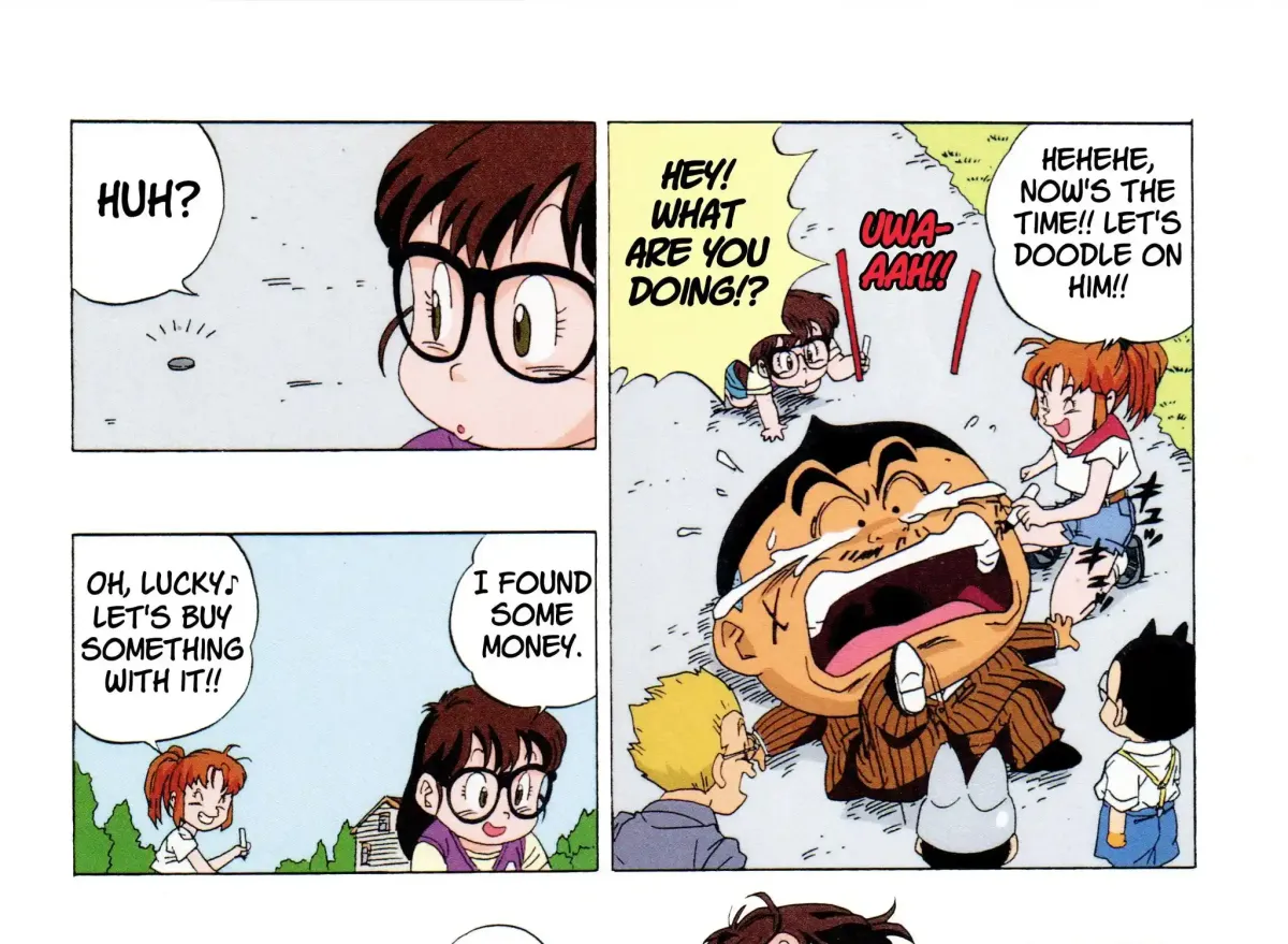 Dr. Slump (remake anime comic) Chapter 13 page 16 - 