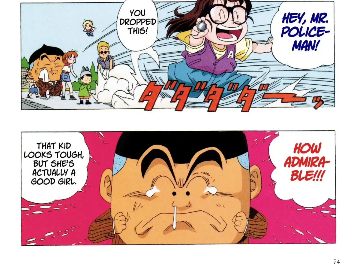 Dr. Slump (remake anime comic) Chapter 13 page 17 - 