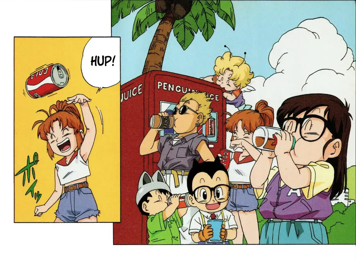 Dr. Slump (remake anime comic) Chapter 13 page 4 - 