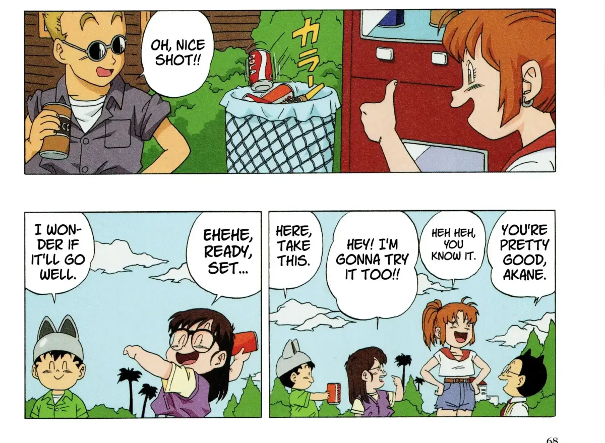 Dr. Slump (remake anime comic) Chapter 13 page 5 - 