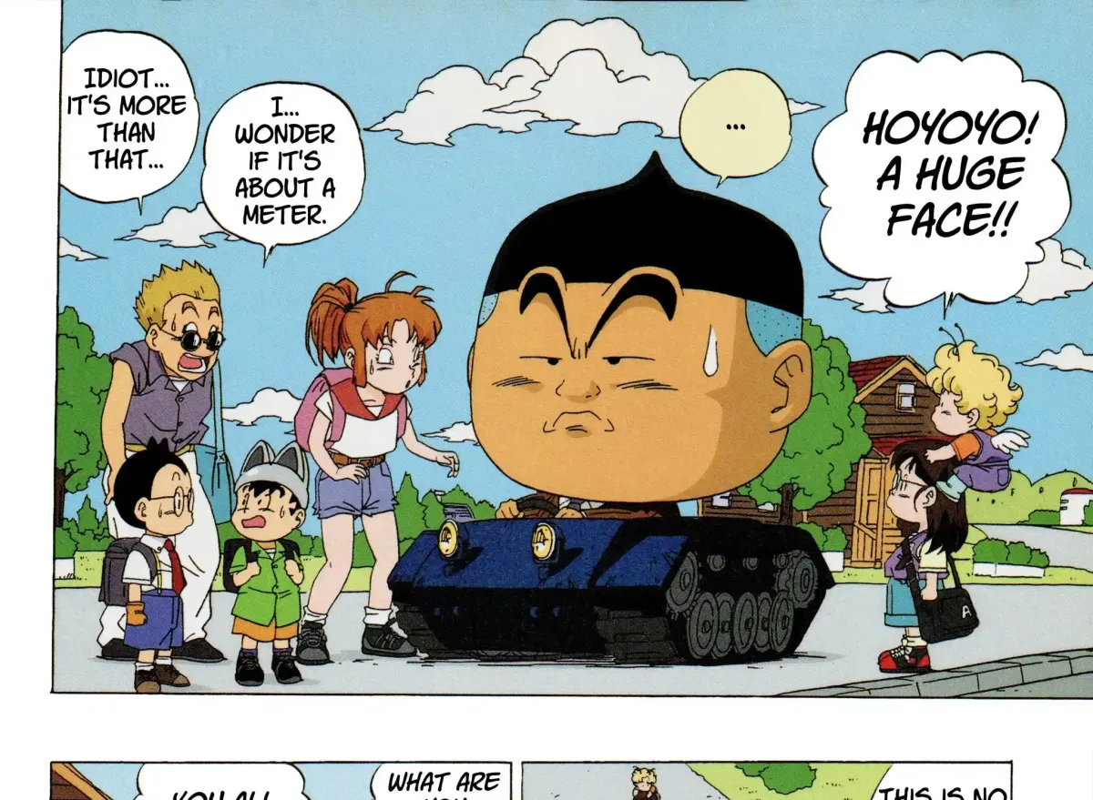 Dr. Slump (remake anime comic) Chapter 13 page 7 - 
