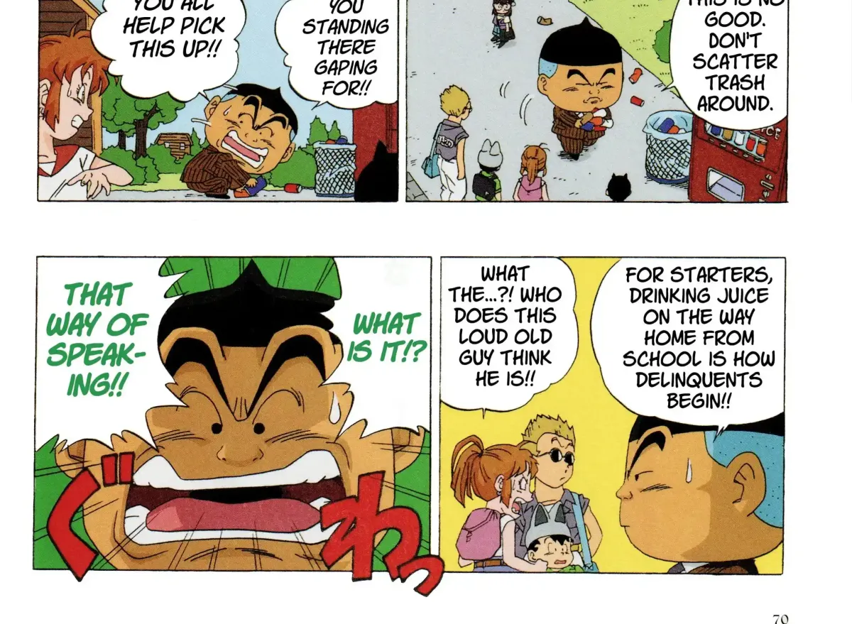 Dr. Slump (remake anime comic) Chapter 13 page 8 - 