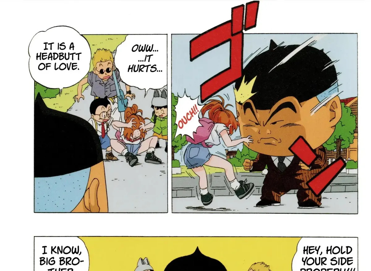 Dr. Slump (remake anime comic) Chapter 13 page 10 - 