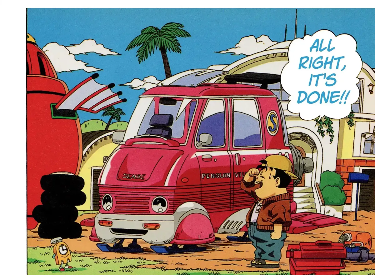 Dr. Slump (remake anime comic) Chapter 14 page 1 - 