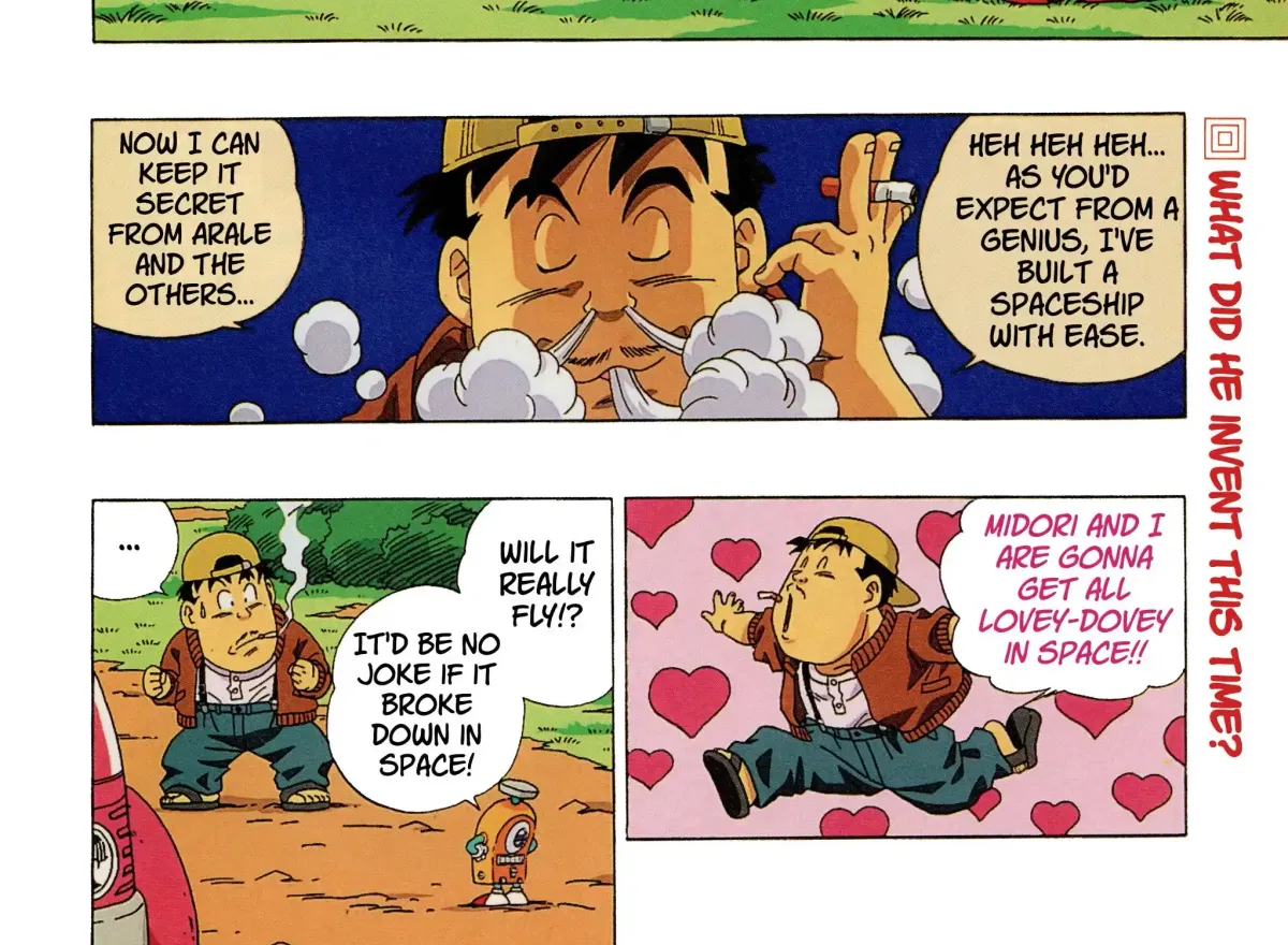 Dr. Slump (remake anime comic) Chapter 14 page 2 - 