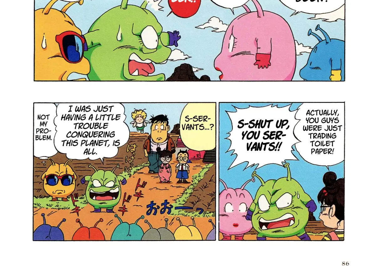 Dr. Slump (remake anime comic) Chapter 14 page 11 - 