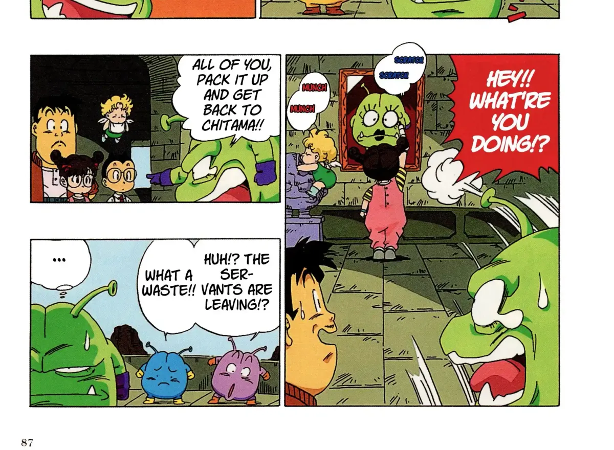 Dr. Slump (remake anime comic) Chapter 14 page 14 - 