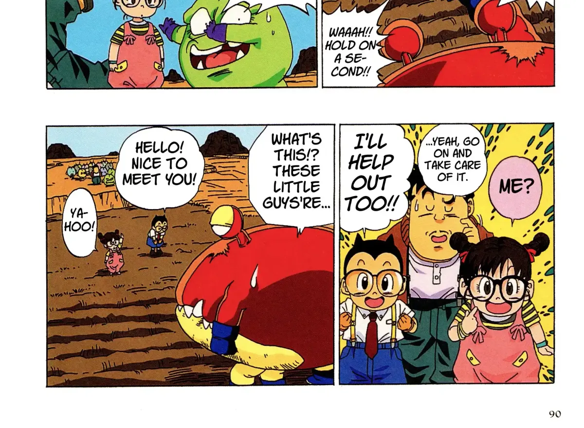 Dr. Slump (remake anime comic) Chapter 14 page 20 - 