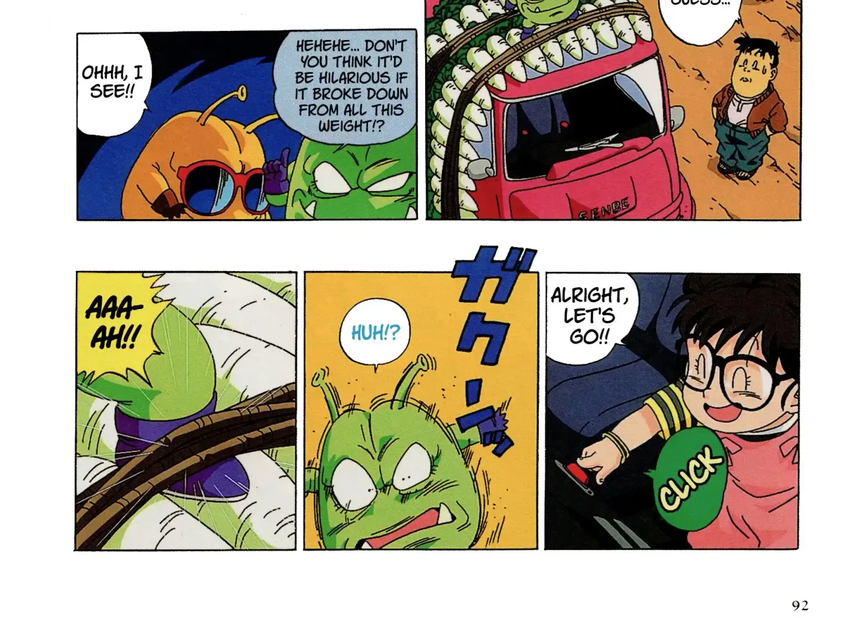 Dr. Slump (remake anime comic) Chapter 14 page 23 - 