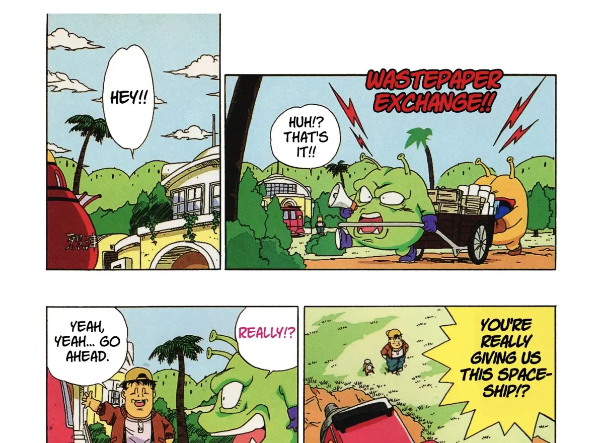 Dr. Slump (remake anime comic) Chapter 14 page 4 - 