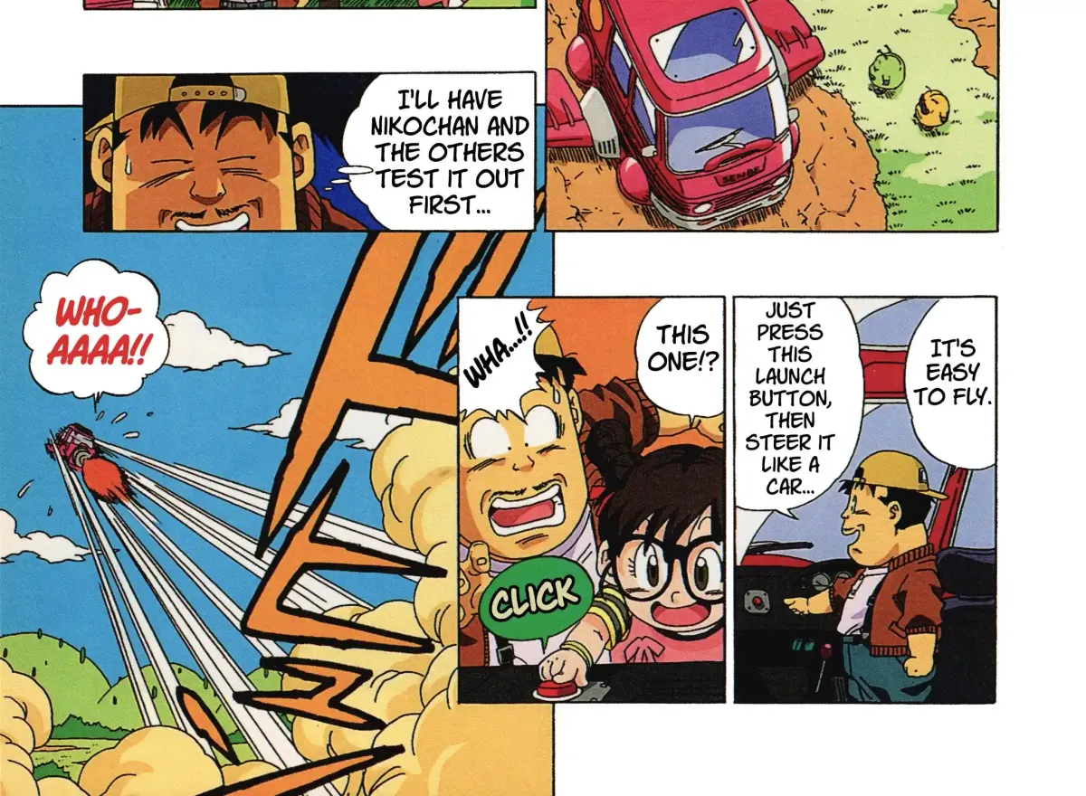 Dr. Slump (remake anime comic) Chapter 14 page 5 - 
