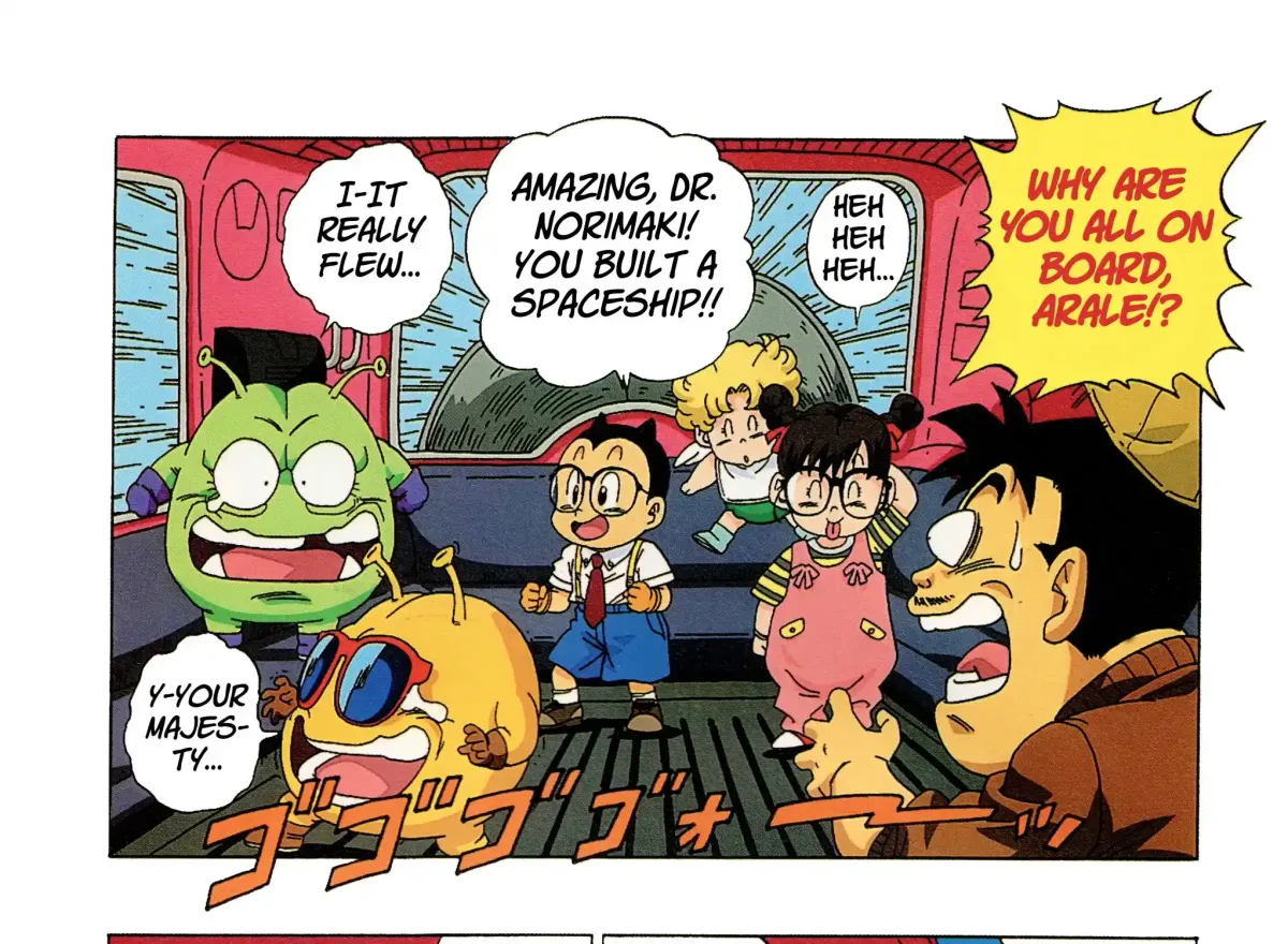 Dr. Slump (remake anime comic) Chapter 14 page 7 - 