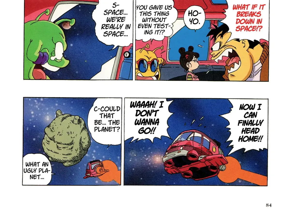 Dr. Slump (remake anime comic) Chapter 14 page 8 - 