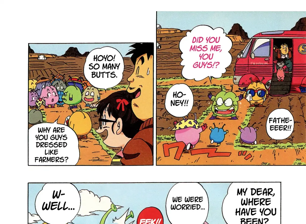 Dr. Slump (remake anime comic) Chapter 14 page 10 - 