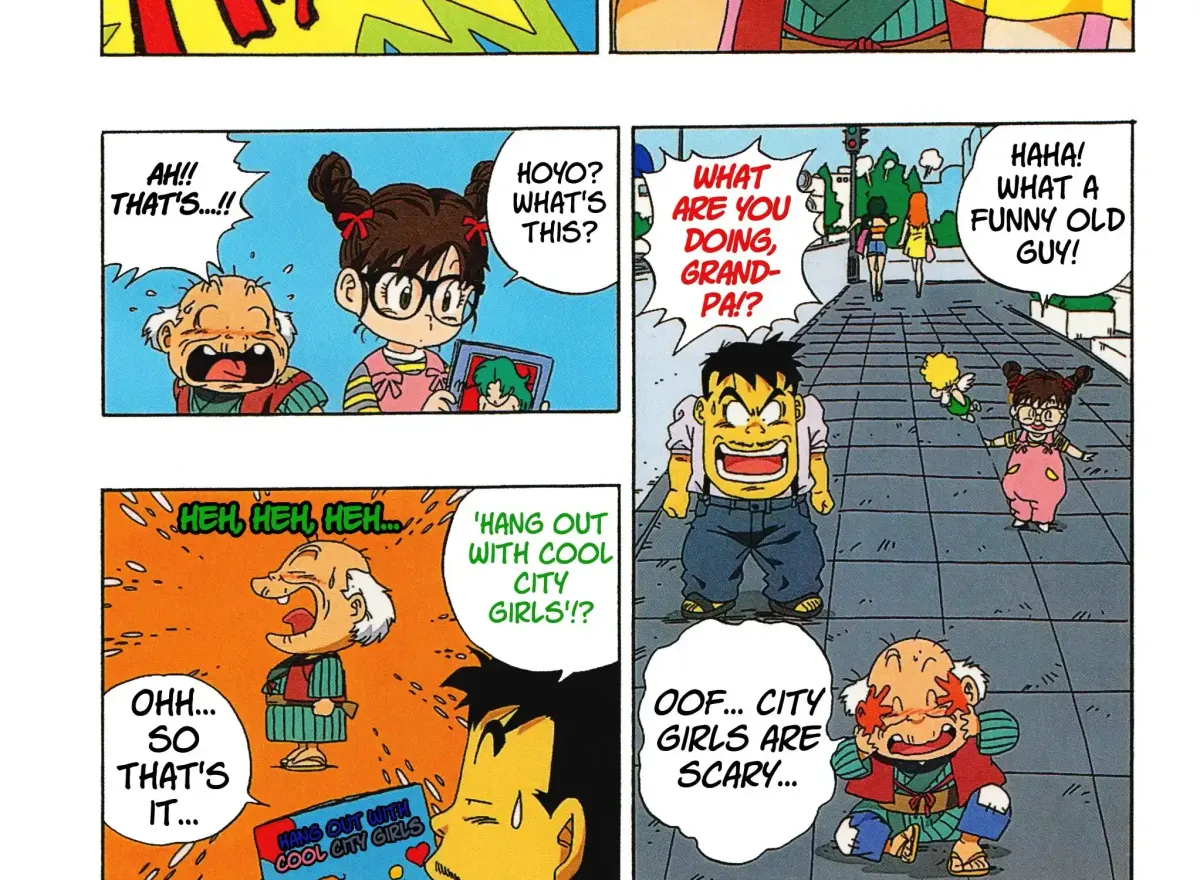 Dr. Slump (remake anime comic) Chapter 15 page 11 - 