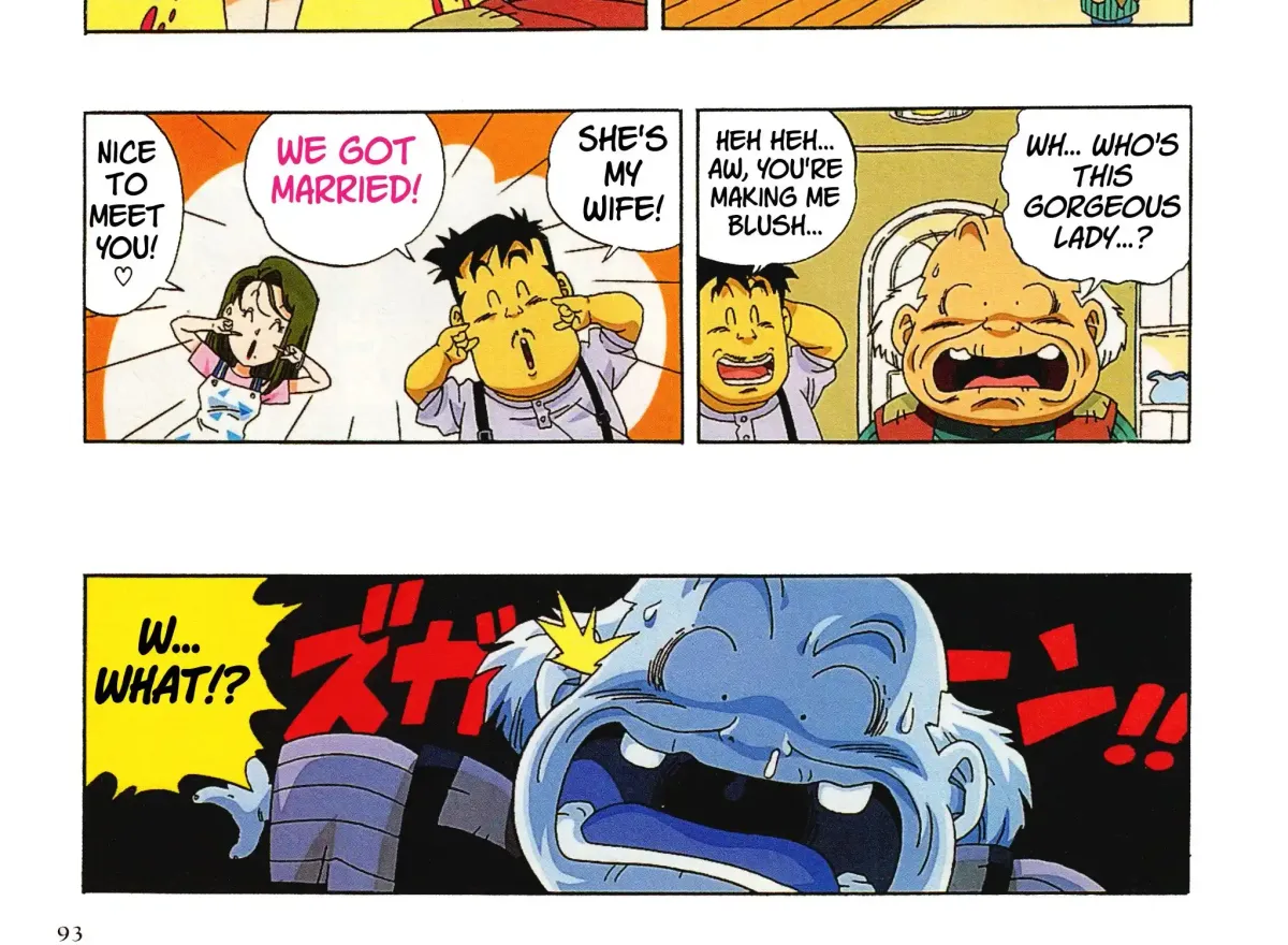 Dr. Slump (remake anime comic) Chapter 15 page 14 - 