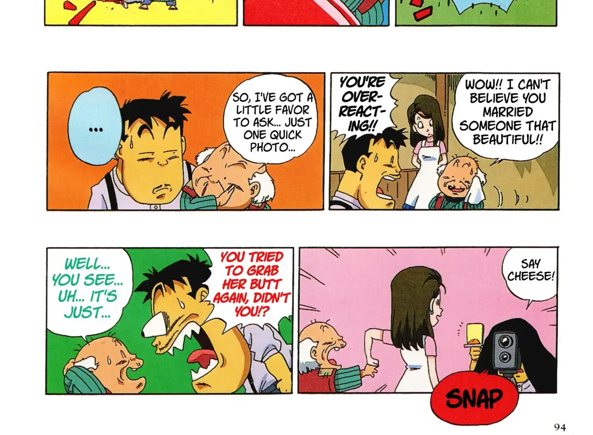 Dr. Slump (remake anime comic) Chapter 15 page 17 - 