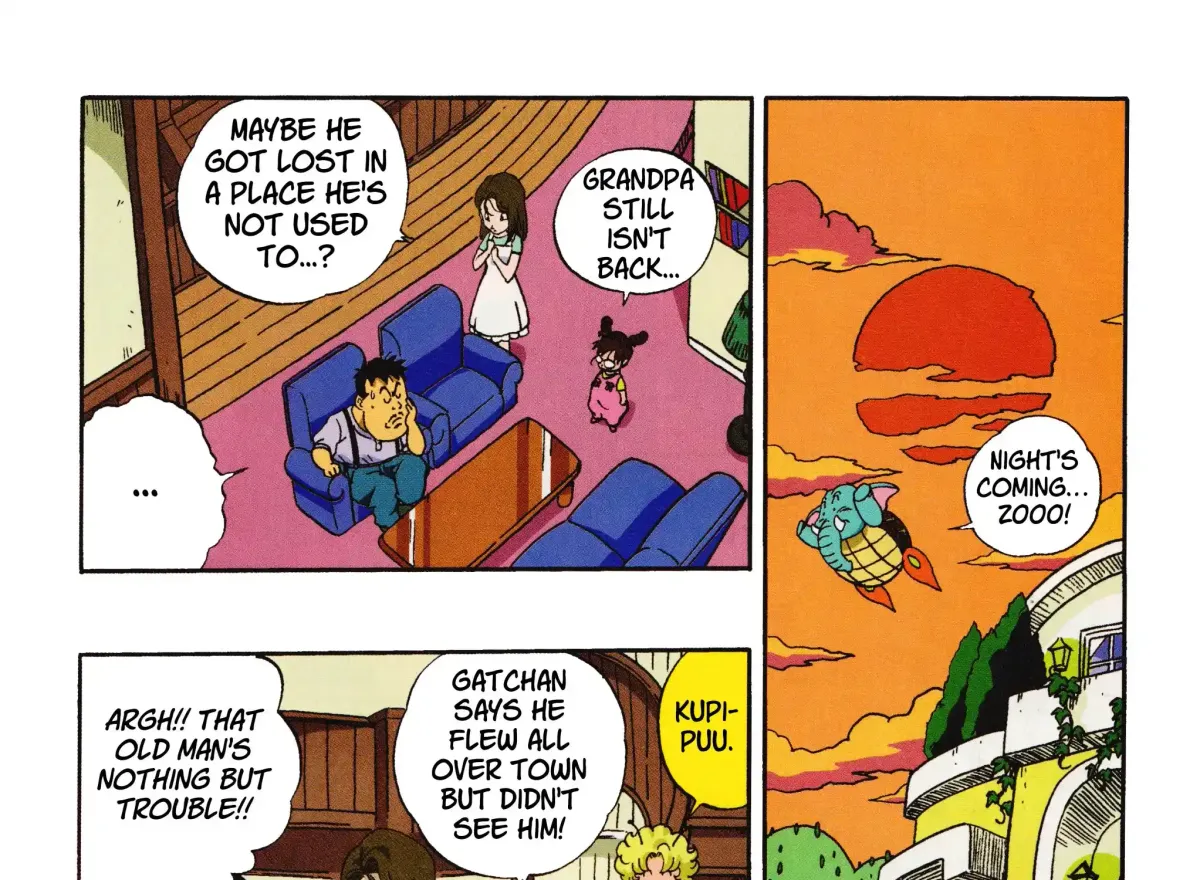 Dr. Slump (remake anime comic) Chapter 15 page 19 - 