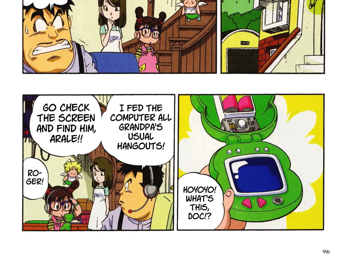 Dr. Slump (remake anime comic) Chapter 15 page 20 - 