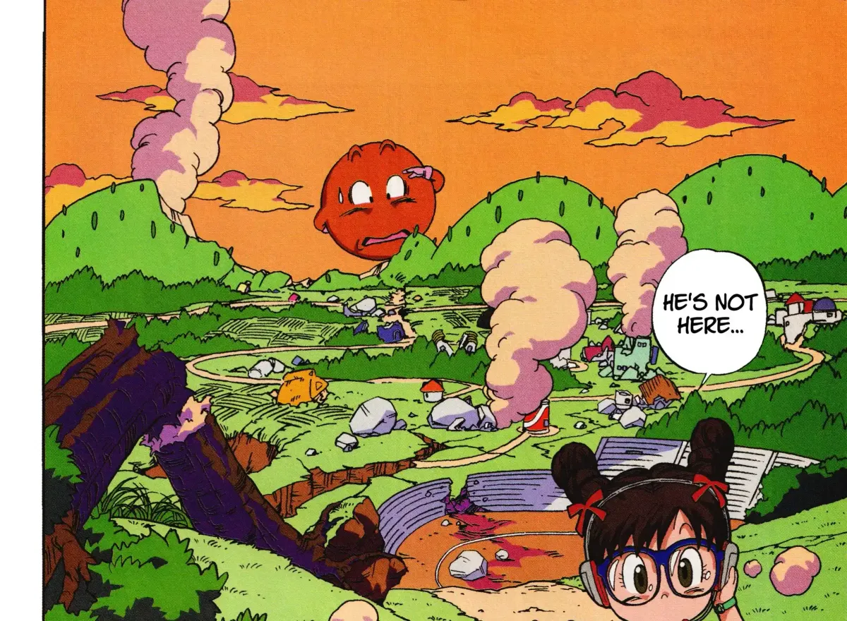 Dr. Slump (remake anime comic) Chapter 15 page 22 - 