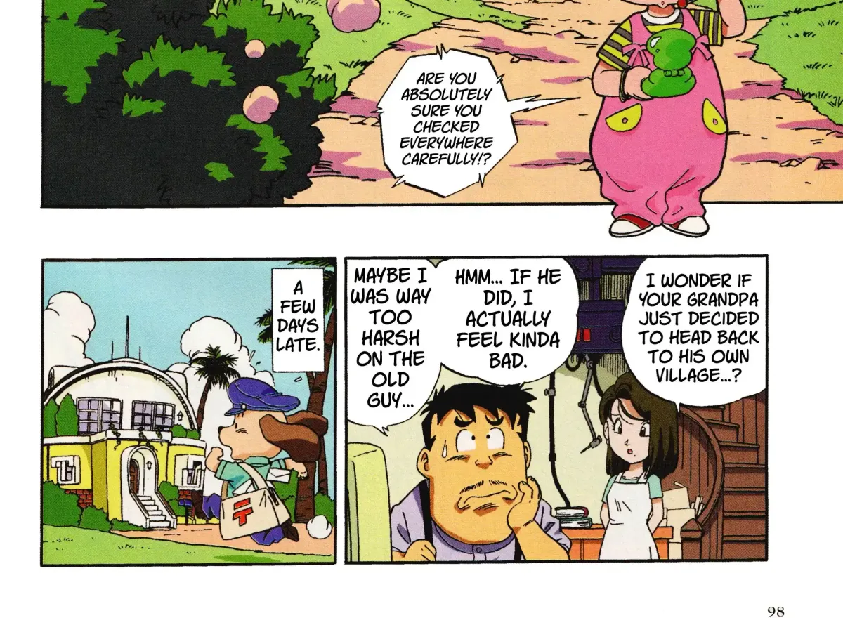 Dr. Slump (remake anime comic) Chapter 15 page 23 - 
