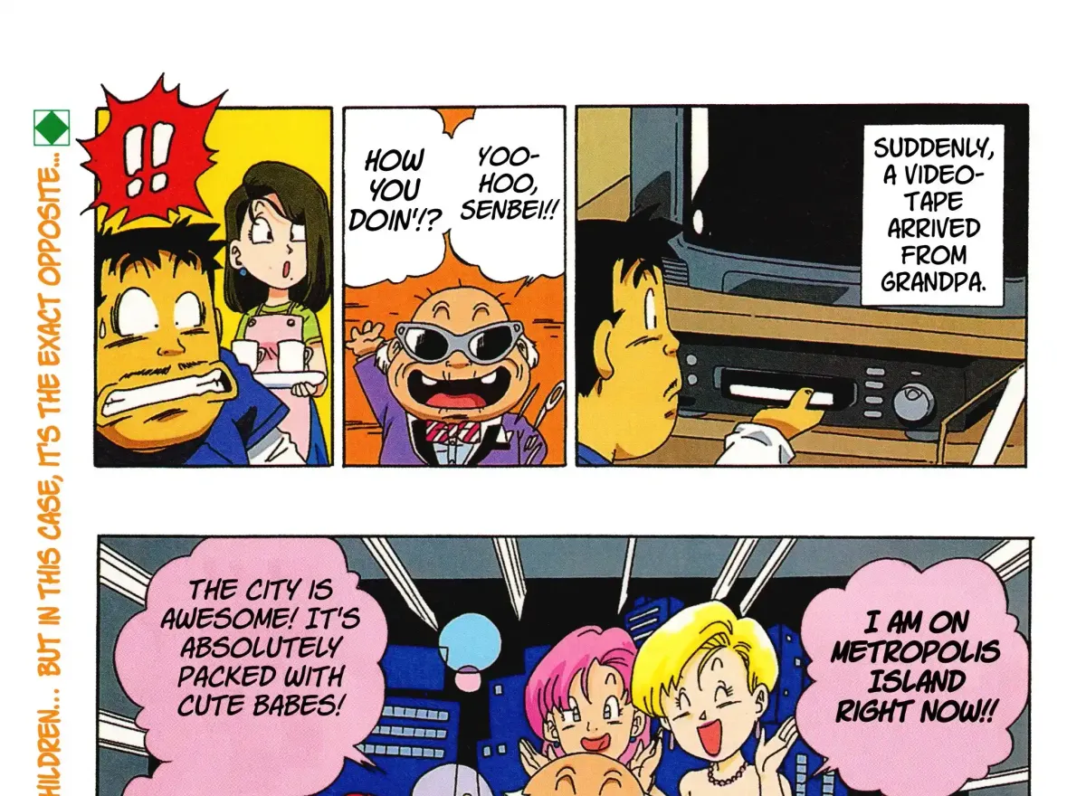 Dr. Slump (remake anime comic) Chapter 15 page 25 - 