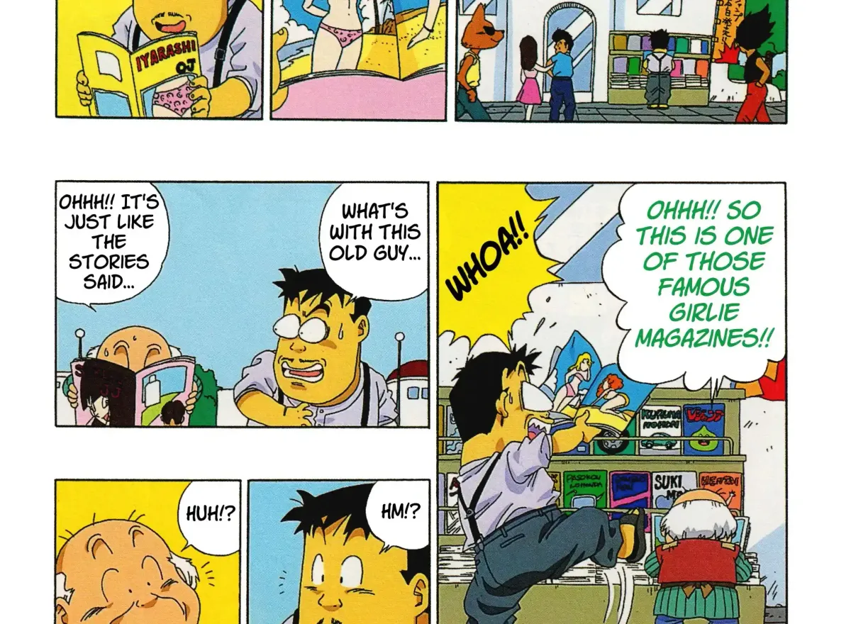 Dr. Slump (remake anime comic) Chapter 15 page 5 - 