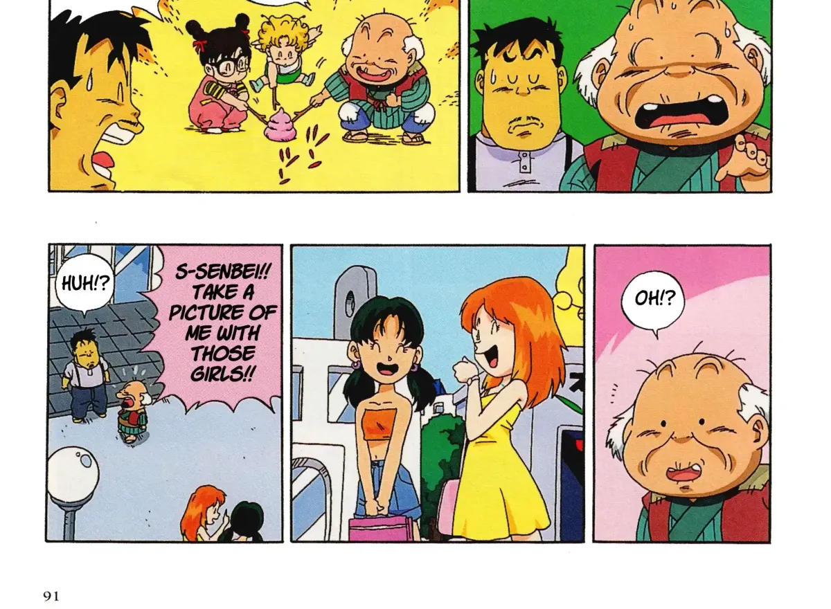 Dr. Slump (remake anime comic) Chapter 15 page 8 - 