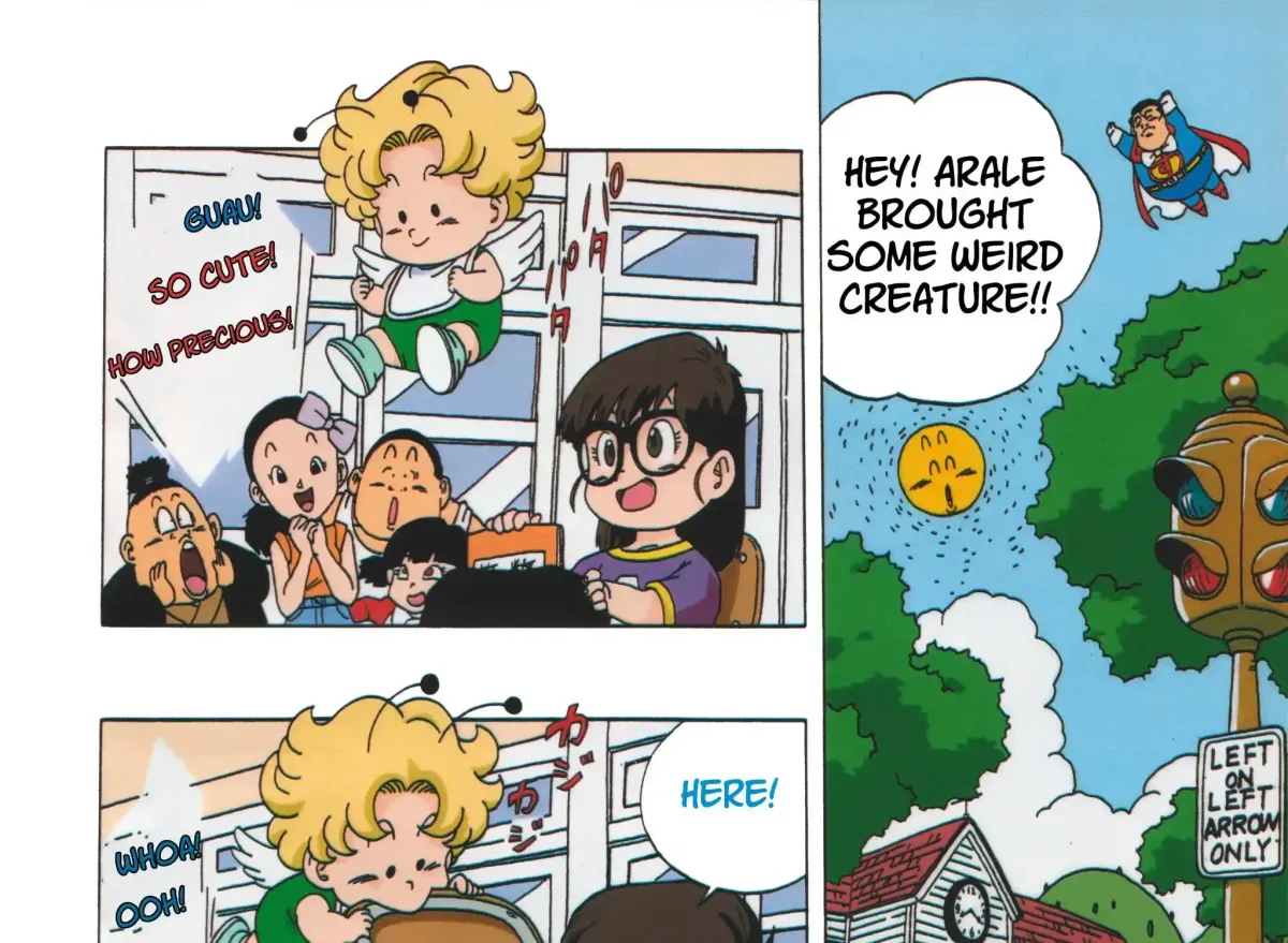 Dr. Slump (remake anime comic) Chapter 2 page 1 - 