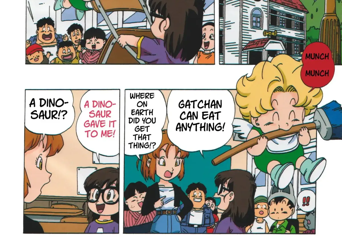 Dr. Slump (remake anime comic) Chapter 2 page 2 - 