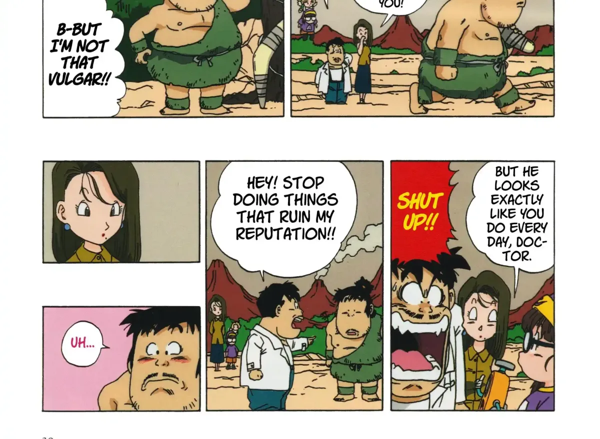 Dr. Slump (remake anime comic) Chapter 2 page 11 - 