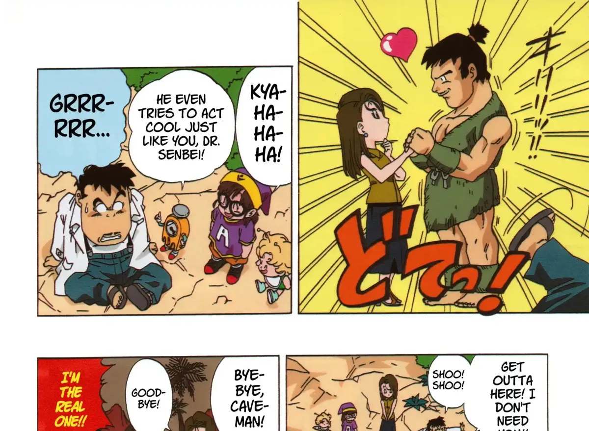 Dr. Slump (remake anime comic) Chapter 2 page 13 - 