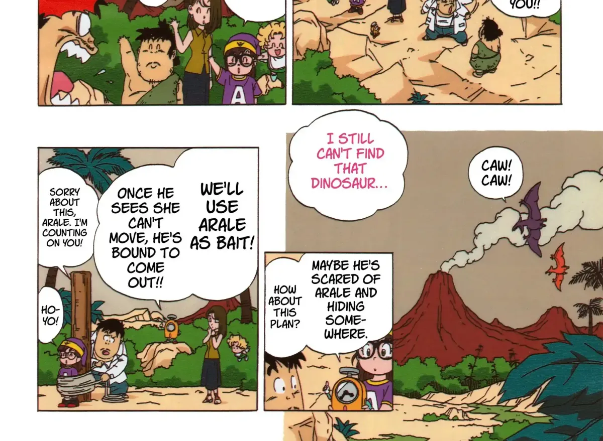 Dr. Slump (remake anime comic) Chapter 2 page 14 - 