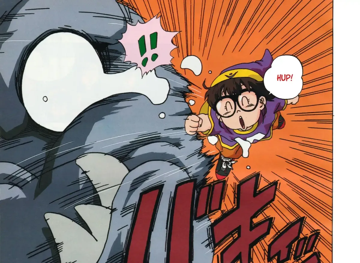 Dr. Slump (remake anime comic) Chapter 2 page 16 - 