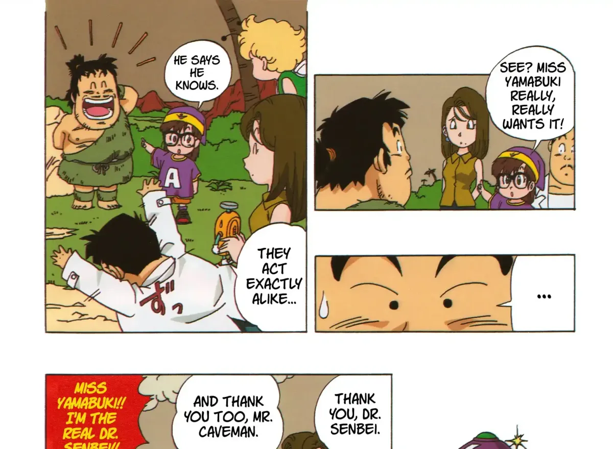 Dr. Slump (remake anime comic) Chapter 2 page 19 - 
