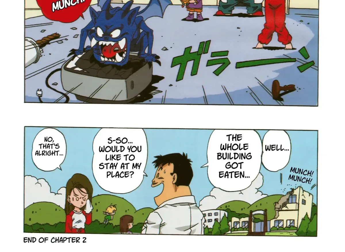 Dr. Slump (remake anime comic) Chapter 2 page 23 - 