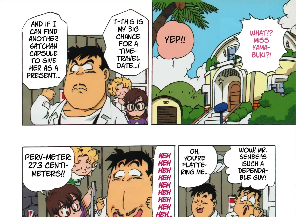 Dr. Slump (remake anime comic) Chapter 2 page 4 - 