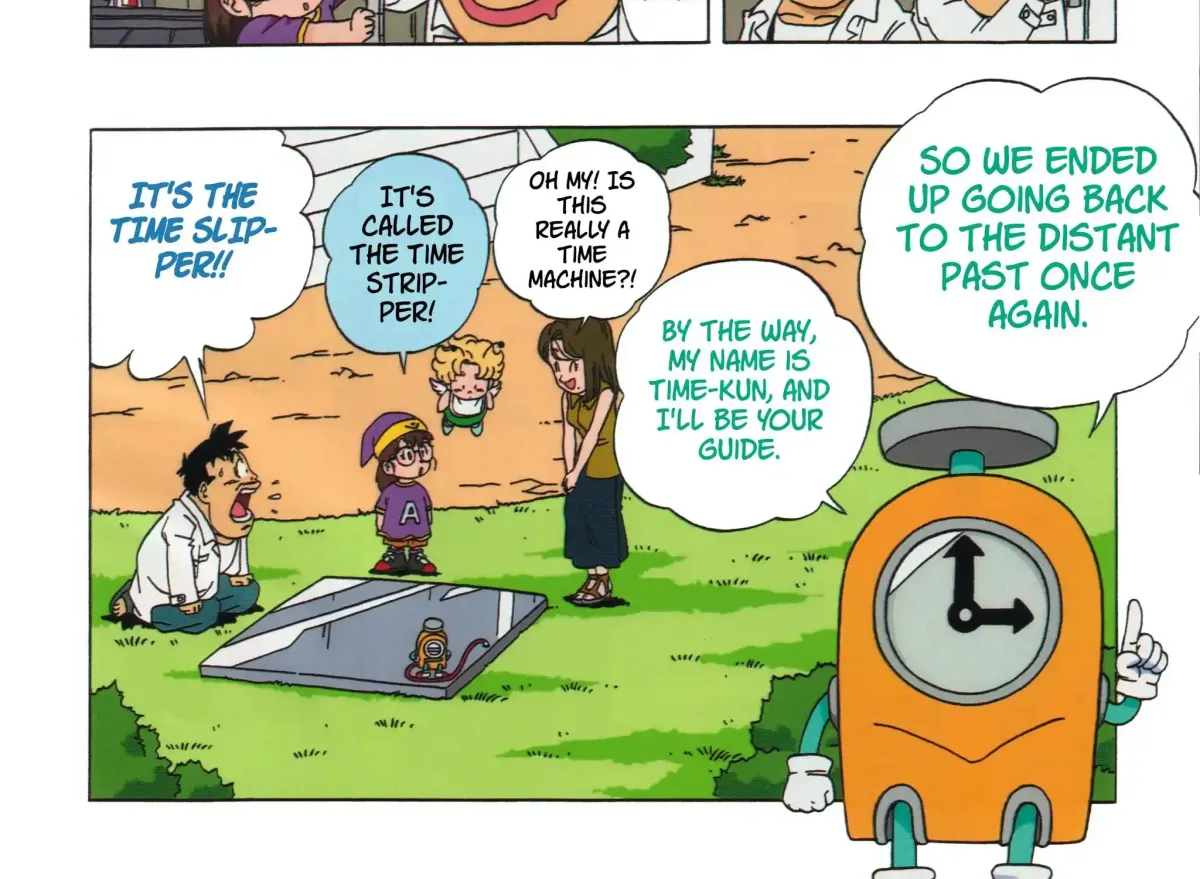 Dr. Slump (remake anime comic) Chapter 2 page 5 - 