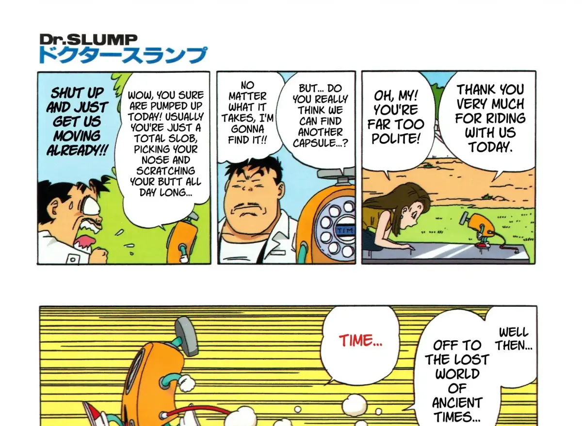 Dr. Slump (remake anime comic) Chapter 2 page 7 - 
