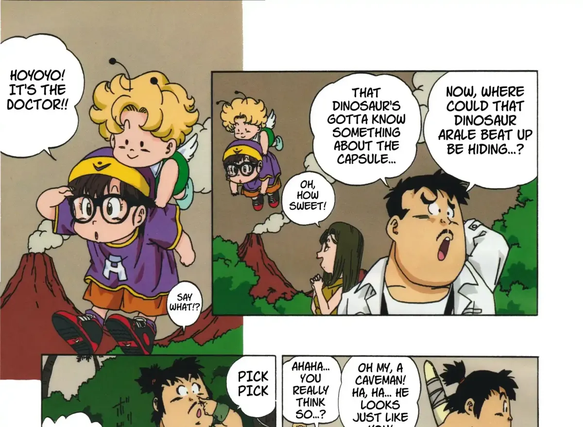 Dr. Slump (remake anime comic) Chapter 2 page 10 - 