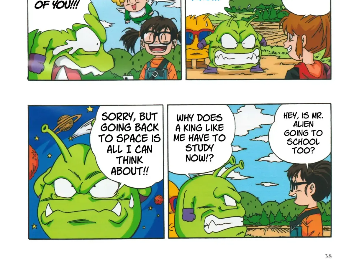 Dr. Slump (remake anime comic) Chapter 3 page 11 - 