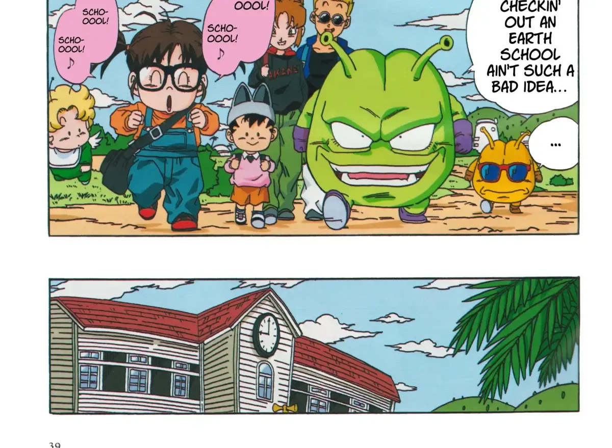 Dr. Slump (remake anime comic) Chapter 3 page 14 - 