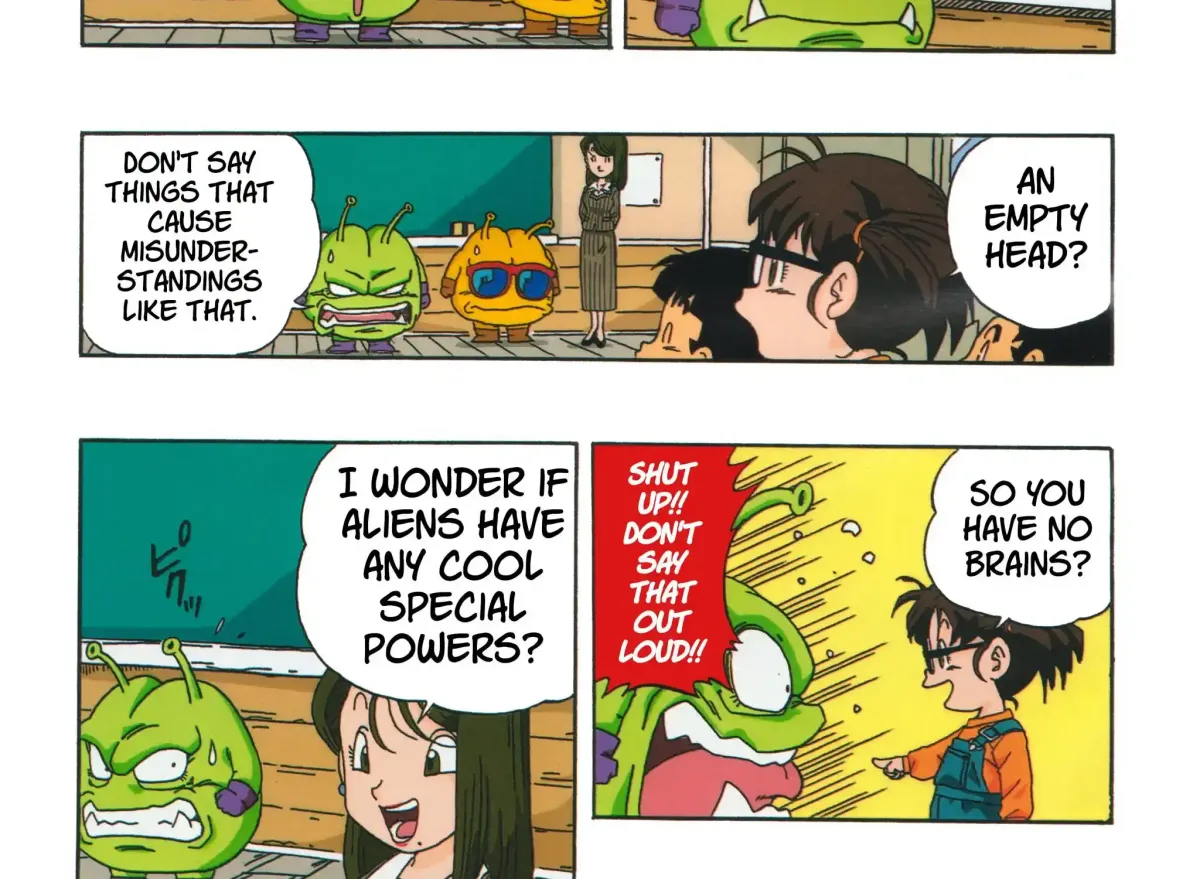 Dr. Slump (remake anime comic) Chapter 3 page 20 - 