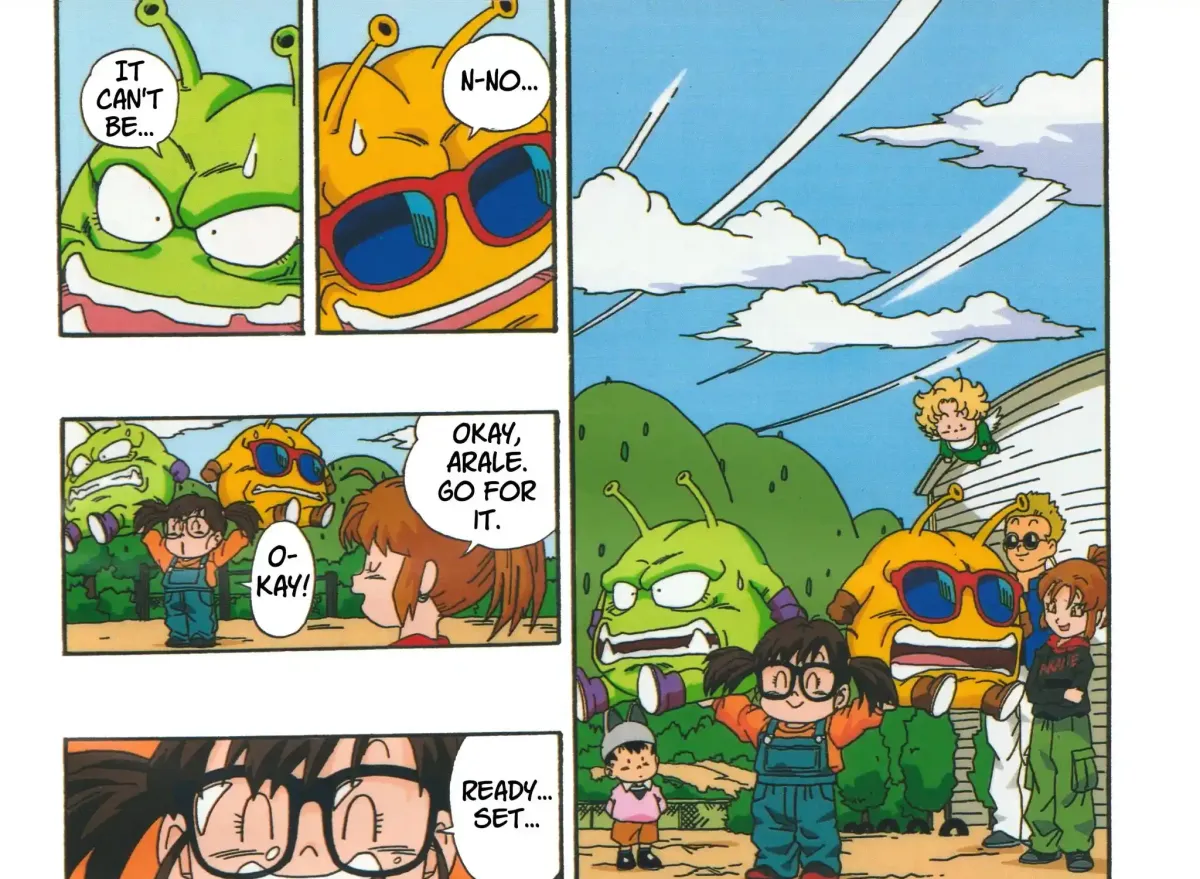 Dr. Slump (remake anime comic) Chapter 3 page 25 - 