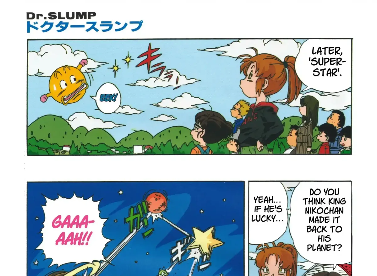 Dr. Slump (remake anime comic) Chapter 3 page 28 - 