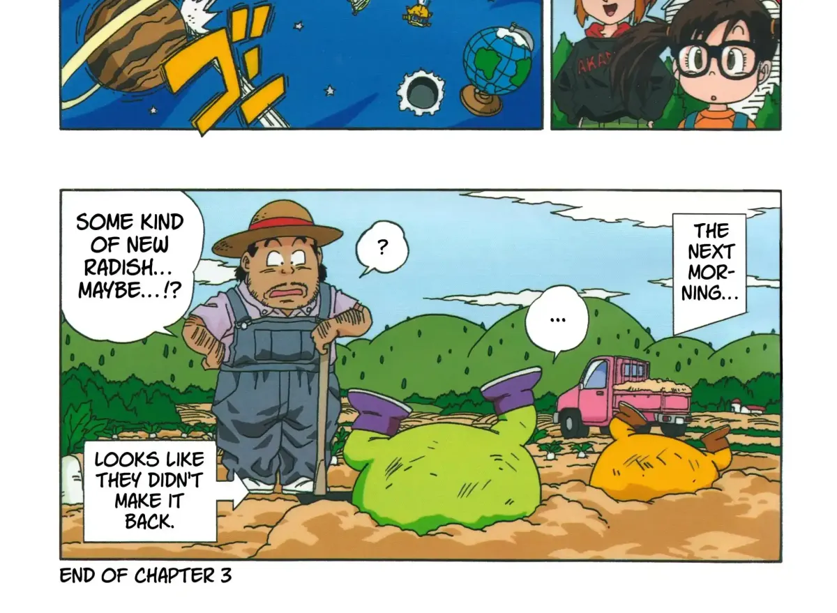 Dr. Slump (remake anime comic) Chapter 3 page 29 - 