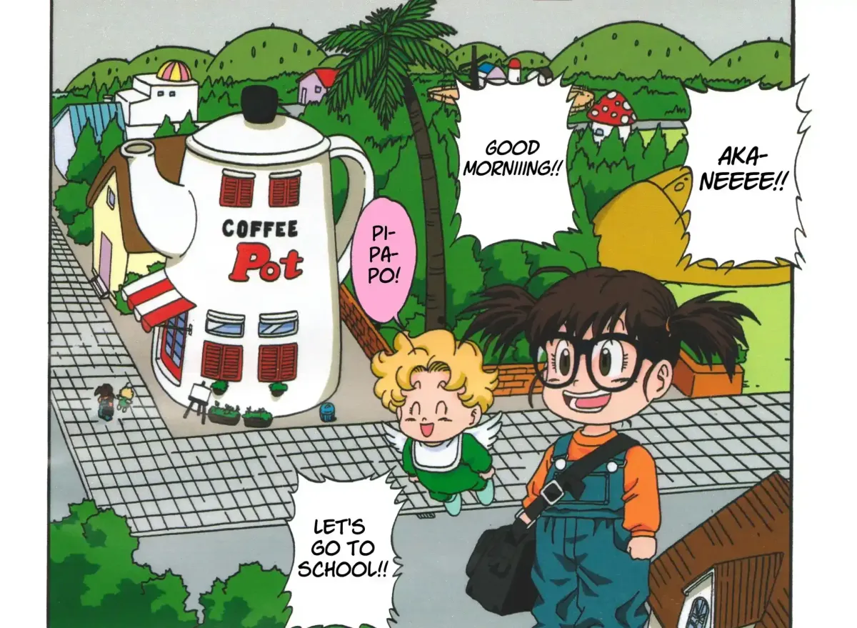Dr. Slump (remake anime comic) Chapter 3 page 4 - 