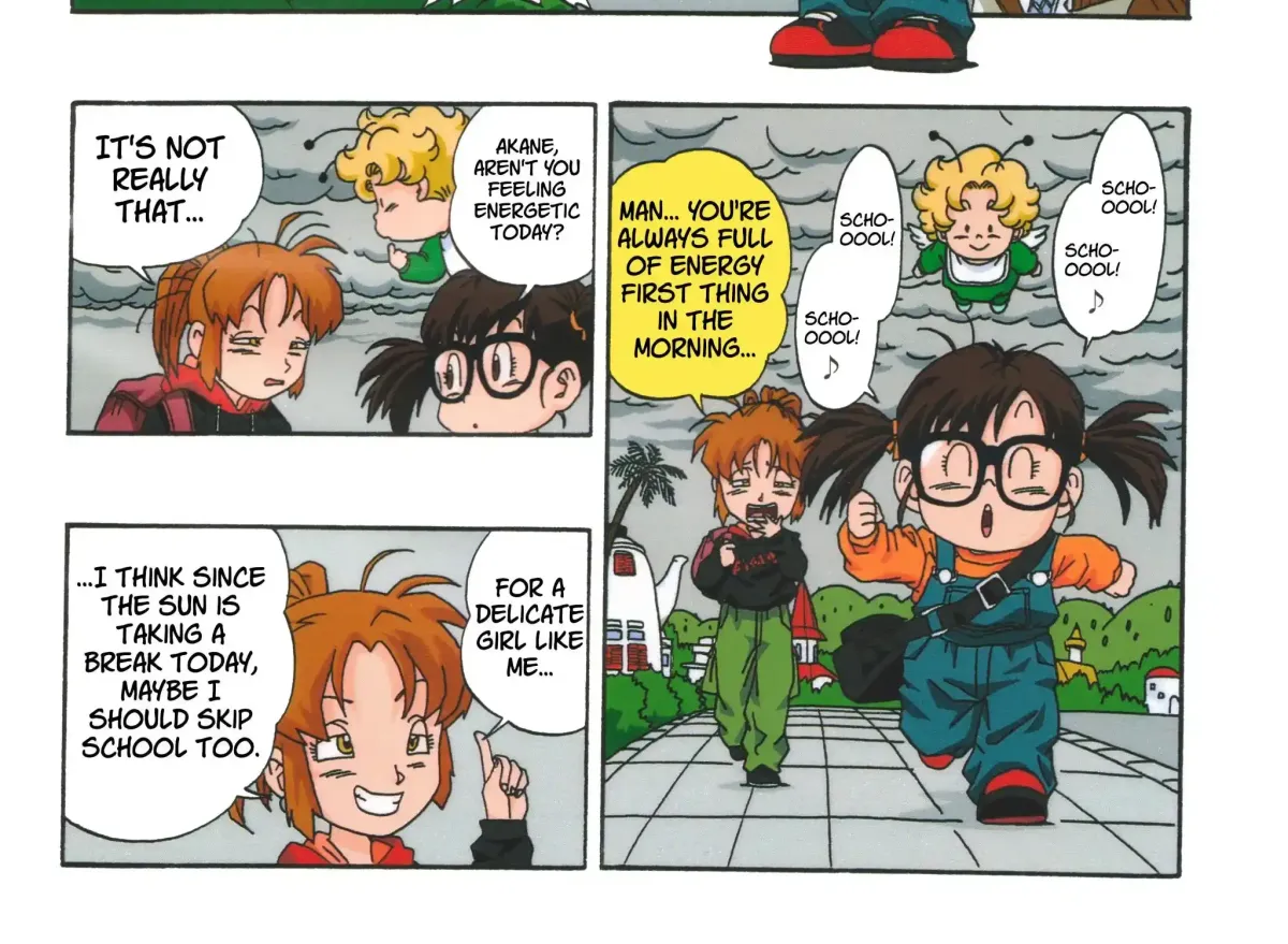 Dr. Slump (remake anime comic) Chapter 3 page 5 - 