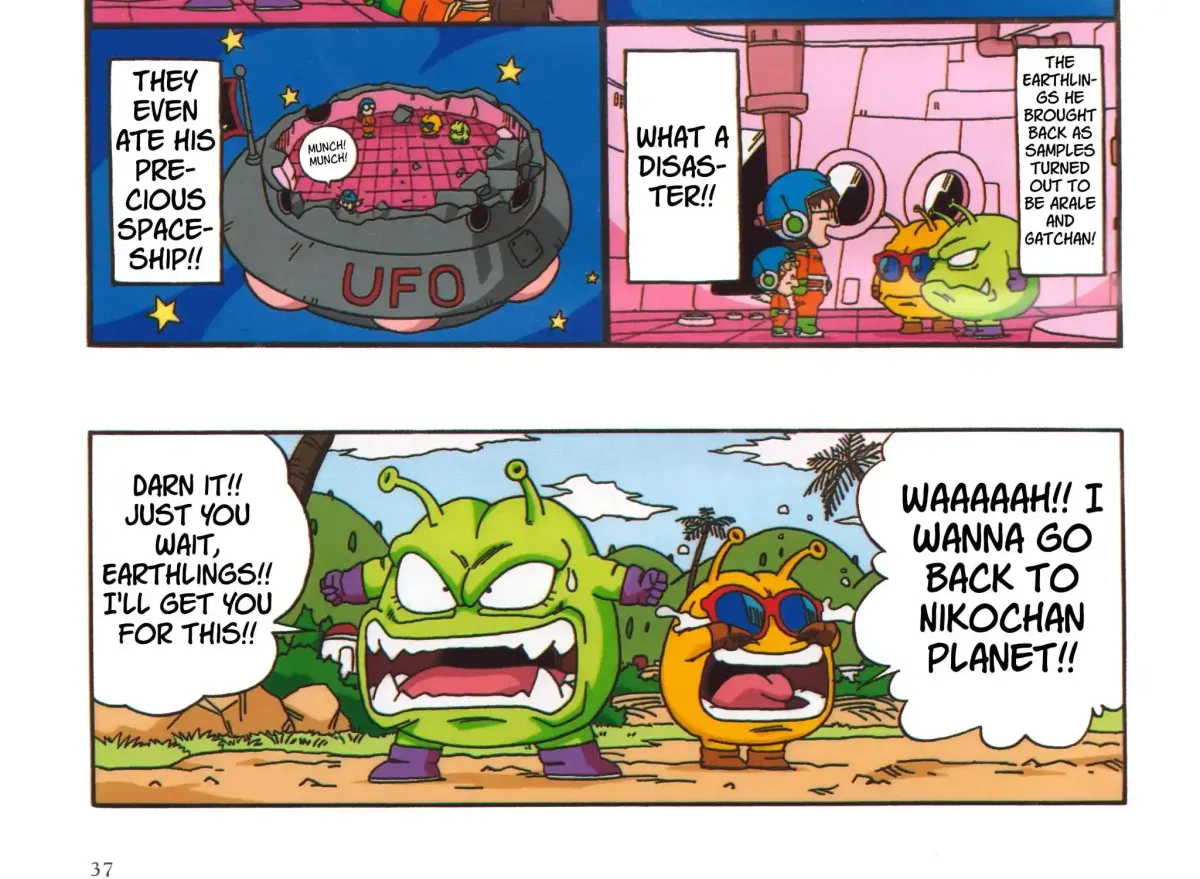 Dr. Slump (remake anime comic) Chapter 3 page 8 - 